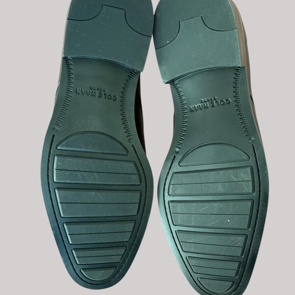 Cole Haan Mens Hawthorne Plain Oxford Black Leather Shoe Size 11M - Picture 13 of 14